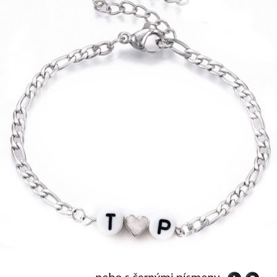 Řetízkový náramek z nerezové oceli - mužská varianta