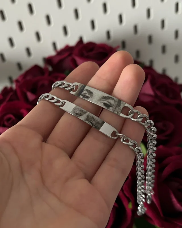 Partnerarmbänder mit Augen Fotos 🥰❤️